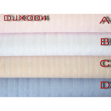 4 Farbe Dobby knitterarm Polyester-Baumwolle Stoff Shirting